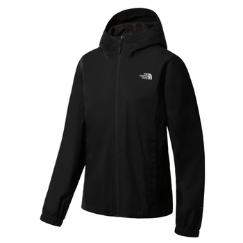 Kurtka z kapturem damska The North Face QUEST czarna NF00A8BAKU1