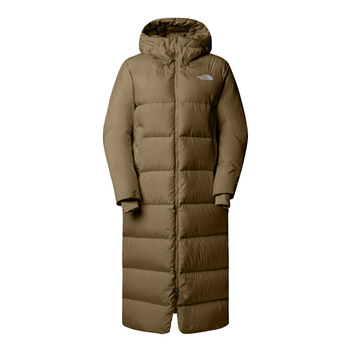 Kurtka z kapturem damska The North Face TRIPLE C beżowa NF0A84J4LK5