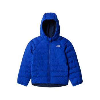 Kurtka z kapturem dziecięca The North Face REVERSIBLE PERRITO niebieska NF0A88VJCZ6