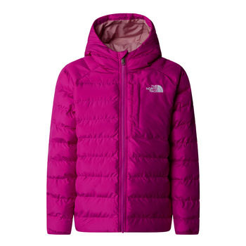 Kurtka z kapturem dziewczęca The North Face REVERSIBLE PERRITO różowa NF0A88UE1I7