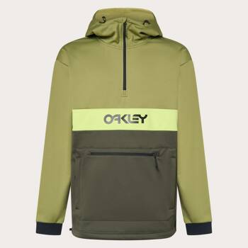 Kurtka z kapturem męska Oakley TNP NOSE GRAB SOFTSHELL zielona FOA404727-7AR