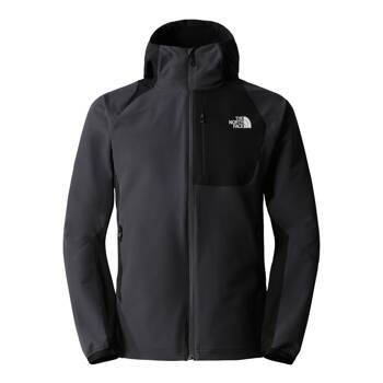 Kurtka z kapturem męska The North Face AO SOFTSHELL szara NF0A7ZF5TLY