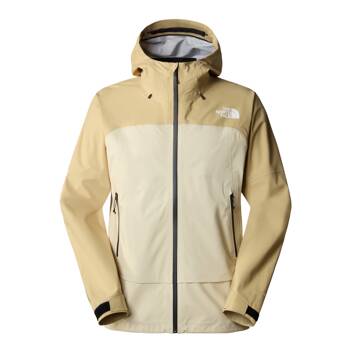 Kurtka z kapturem męska The North Face FRONTIER FUTURELIGHT beżowa NF0A86QQPV6