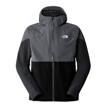 Kurtka z kapturem męska The North Face LIGHTNING ZIP-IN czarna NF0A87GNWOF