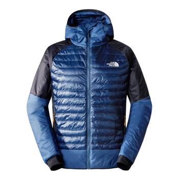 Kurtka z kapturem męska The North Face MACUGNAGA HYBRID INSULATION niebieska NF0A851XO14