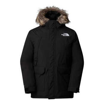 Kurtka z kapturem męska The North Face MCMURDO czarna NF0A5GJF4H0