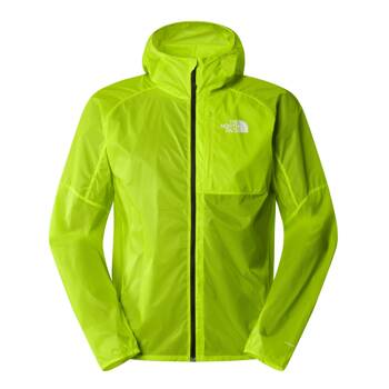 Kurtka z kapturem męska The North Face WINDSTREAM SHELL zielona NF0A87GTRIQ