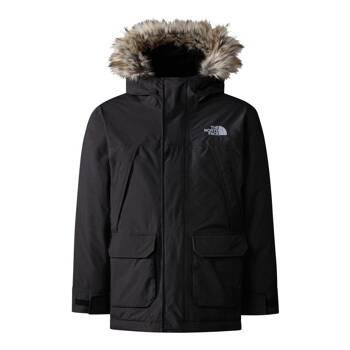 Kurtka zimowa chłopięca The North Face MCMURDO czarna NF0A82XWJK3