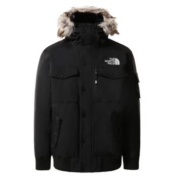 Kurtka zimowa męska The North Face GOTHAM czarna NF0A4M8FJK3