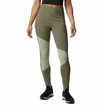 Legginsy Damskie Columbia Columbia Lodge Colorblock Tight