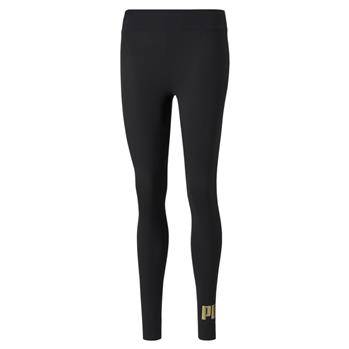 Legginsy damskie Puma ESSENTIAL+ METALLIC czarne 84830701