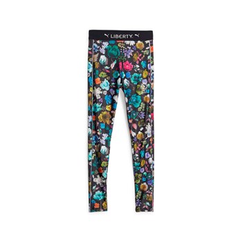 Legginsy damskie Puma X LIBERTY AOP wielokolorowe 62220901