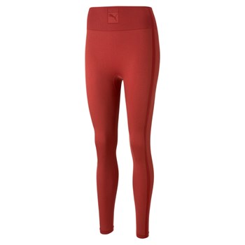 Legginsy damskie Puma X VOGUE SEAMLESS bordowe 53669422