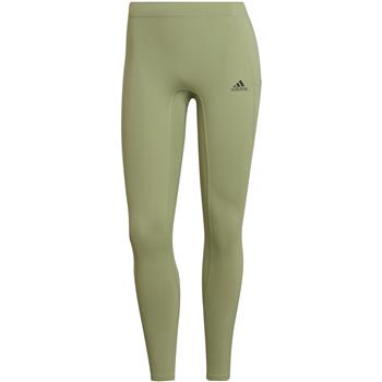 Legginsy damskie adidas FASTIMPACT RUNNING 7/8 zielone HD7056