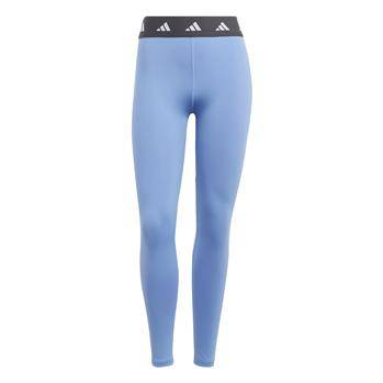 Legginsy damskie adidas Techfit 7/8 niebieskie HR9635