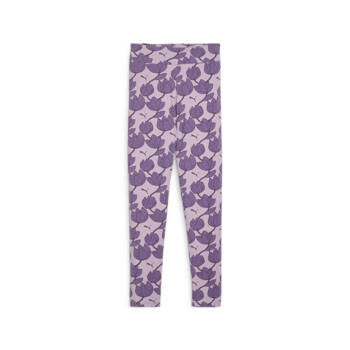 Legginsy dziewczęce Puma ESS+ BLOSSOM AOP fioletowe 67940660