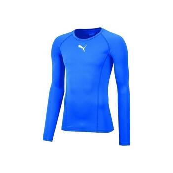 Longsleeve dziecięcy Puma LIGA BASELAYER JR niebieska 65592102