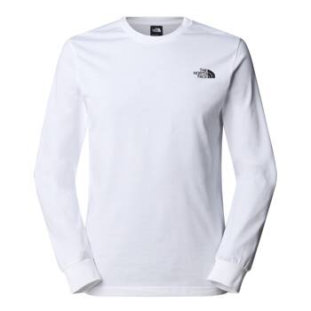 Longsleeve męski The North Face L/S EASY biały NF0A8A6FFN4