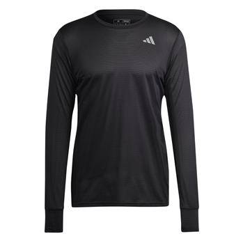 Longsleeve męski adidas Own the Run czarny HM8436