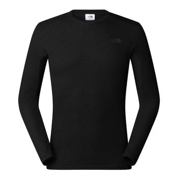 Longsleeve męskie The North Face EASY L/S CREW NECK czarny NF0A8BZZJK3