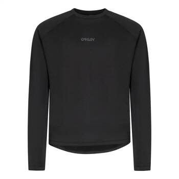 Longsleeve rowerowy męski Oakley SEEKER REVEL THERMAL czarny FOA404906-02E