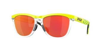 Okulary przeciwsłoneczne unisex Oakley FROGSKINS RANGE żółte OO9284-15