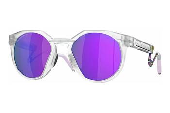 Okulary przeciwsłoneczne unisex Oakley HSTN METAL przezroczyste OO9279-02