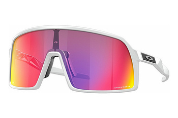 Okulary przeciwsłoneczne unisex Oakley SUTRO S białe OO9462-05