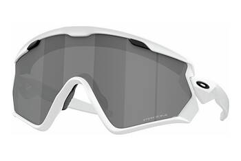 Okulary przeciwsłoneczne unisex Oakley WIND JACKET 2.0 białe OO9418-30