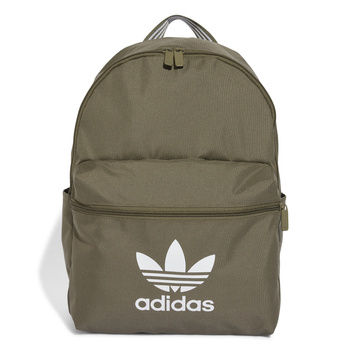 Plecak miejski unisex adidas ADICOLOR zielony IX7460