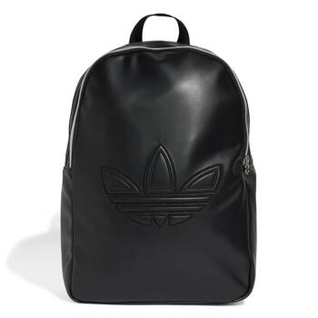 Plecak miejski unisex adidas OUTLINE TREFOIL czarny IY4056