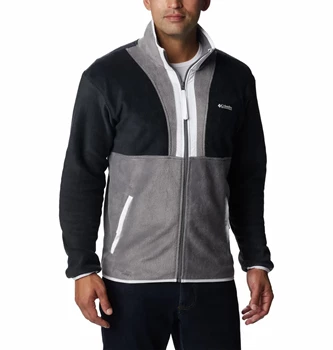 Polar Rozpinany Columbia Back Bowl Full Zip Fleece Męski 1872794017