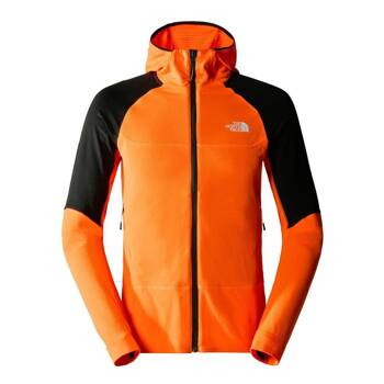 Polar męski The North Face BOLT POLARTEC pomarańczowy NF0A825EDMA