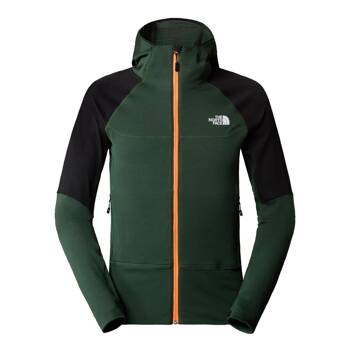 Polar męski The North Face BOLT POLARTEC zielony NF0A825EKII