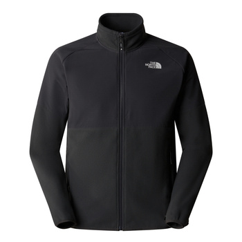 Polar męski The North Face GLACIER HEAVYWEIGHT FULL ZIP szary NF0A89JG03B