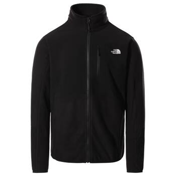 Polar męski The North Face GLACIER PRO FULL ZIP czarne NF0A5IHSKX7