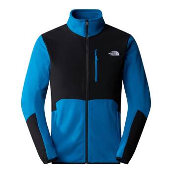 Polar męski The North Face GLACIER PRO FULL ZIP niebieski NF0A5IHSUID