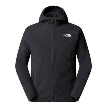 Polar z kapturem męski The North Face GLACIER HEAVYWEIGHT FULL ZIP HD szary NF0A89JJ03B