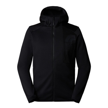 Polar z kapturem męski The North Face MERAK czarny NF0A3YG54HF