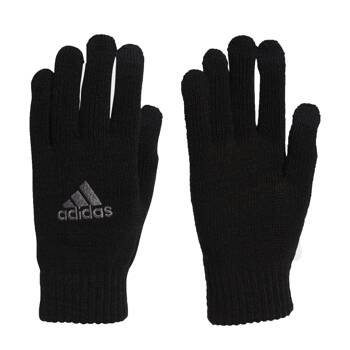 Rękawiczki zimowe unisex adidas ESSENTIALS czarne IB2657