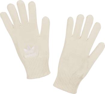 Rękawiczki zimowe unisex adidas GLOVES beżowe IY4645