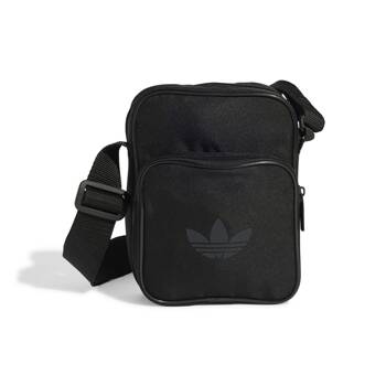 Saszetka unisex adidas ADICOLOR czarna JD5543