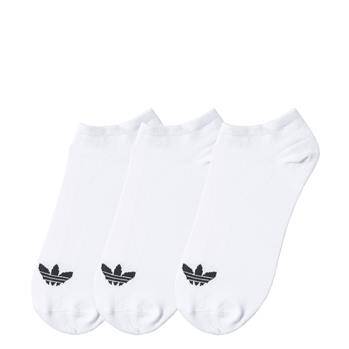 Skarpety Unisex adidas Trefoil Liner 3-Pack białe S20273