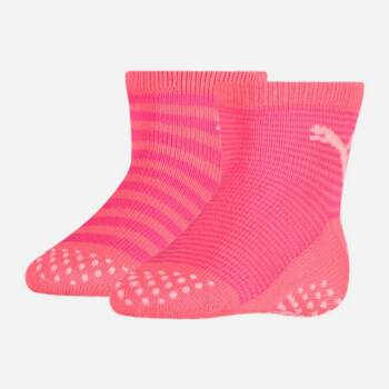 Skarpety dziecięce Puma BABY SOCK ABS 2-PACK różowe 93548002