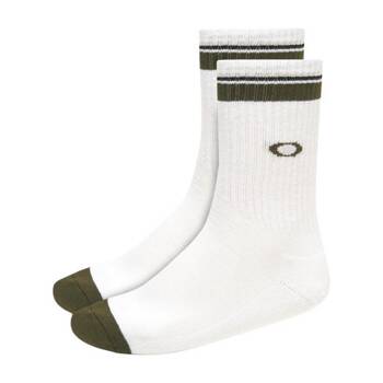 Skarpety unisex Oakley ESSENTIAL SOCKS 3-PACK białe FOS900271-100