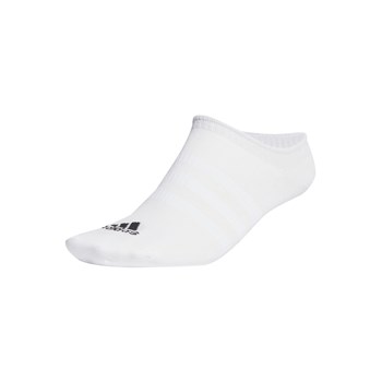 Skarpety unisex adidas THIN AND LIGHT NO-SHOW 3-PACK białe HT3463