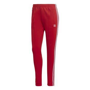 Spodnie dresowe damskie adidas ORIGINALS Adicolor SST czerwone IB5917