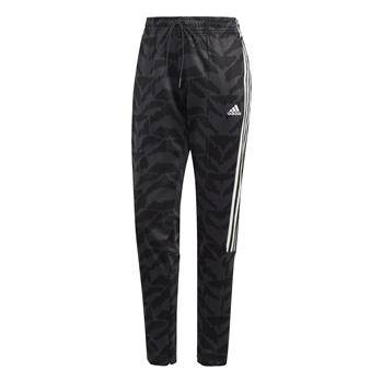 Spodnie dresowe damskie adidas TIRO SUIT-UP Lifestyle czarne IC6655