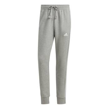 Spodnie dresowe męskie adidas ESSENTIALS 3-STRIPES szare IC9407