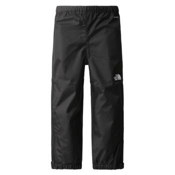 Spodnie przeciwdeszczowe dziecięce The North Face ANTORA czarne NF0A7ZZQJK3